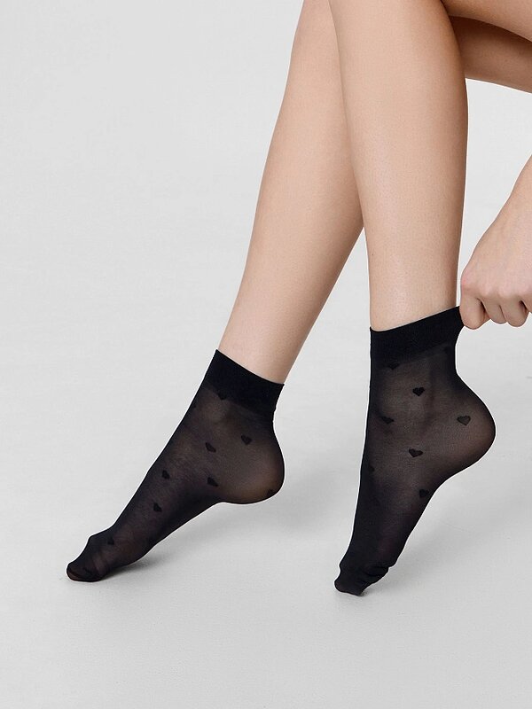 MARK FORMELLE Женские носки 575915 262PA-3307 черный
