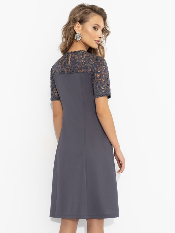 CHARUTTI Платье 575916 12497 Серый