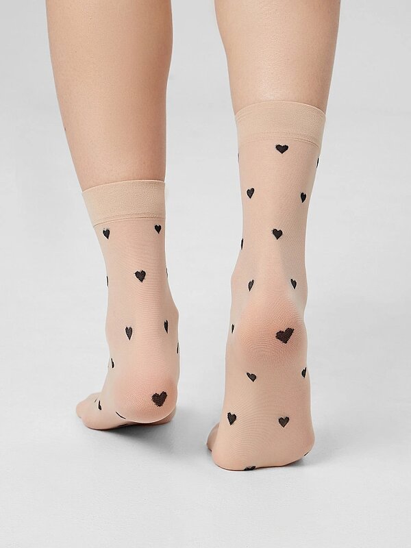 MARK FORMELLE Женские носки 575917 280PA-1674 нюдовый-2/