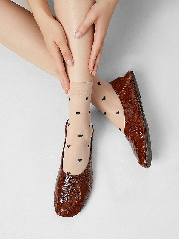 MARK FORMELLE Женские носки 575917 280PA-1674 нюдовый-2/