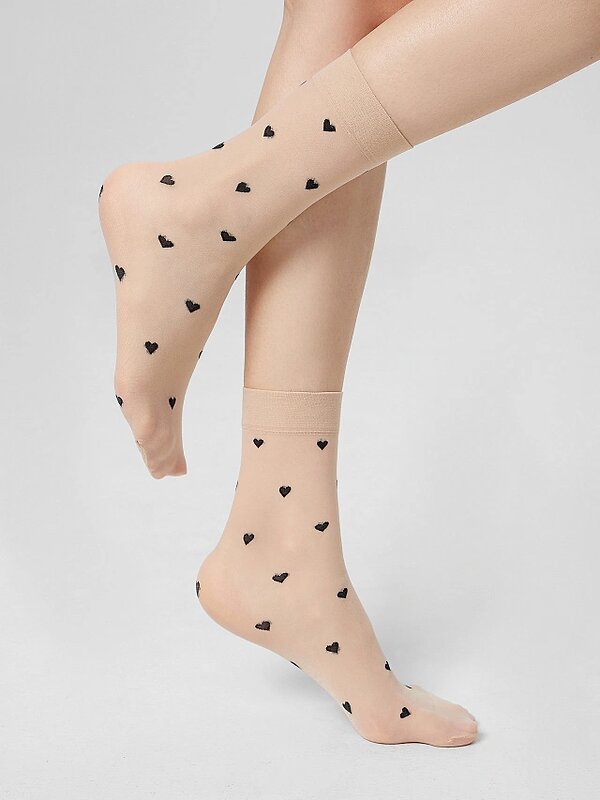 MARK FORMELLE Женские носки 575917 280PA-1674 нюдовый-2/