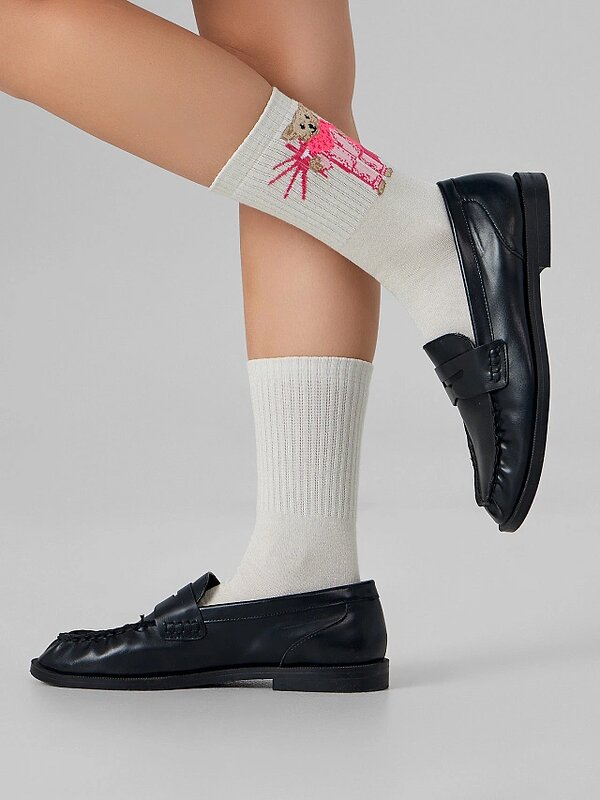 MARK FORMELLE Женские носки 575919 217A-3426 молочный /я.красный /капучино/