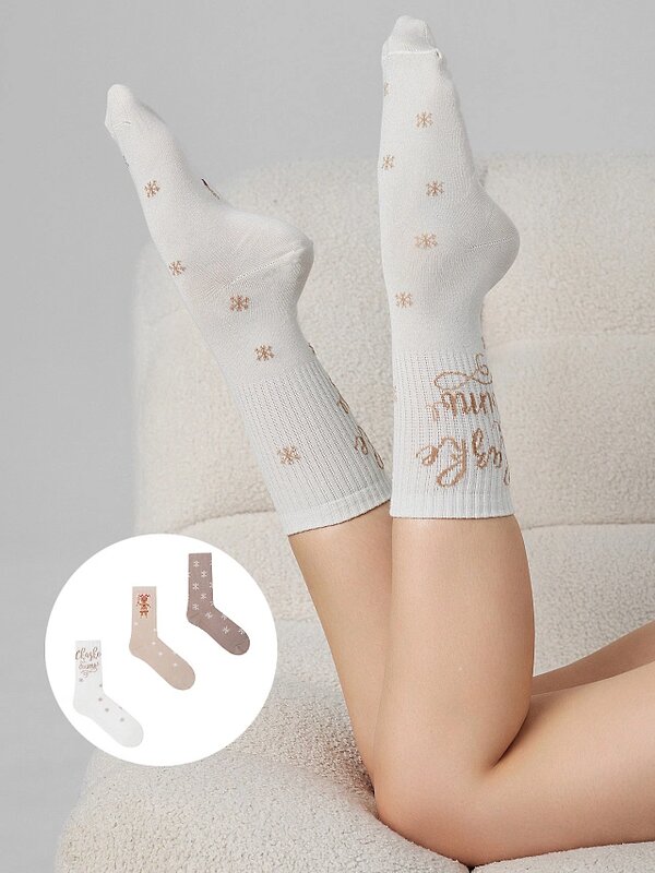 MARK FORMELLE Женские носки 575920 217A-2164 молочный /капучино /карамель/