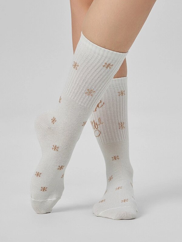 MARK FORMELLE Женские носки 575920 217A-2164 молочный /капучино /карамель/