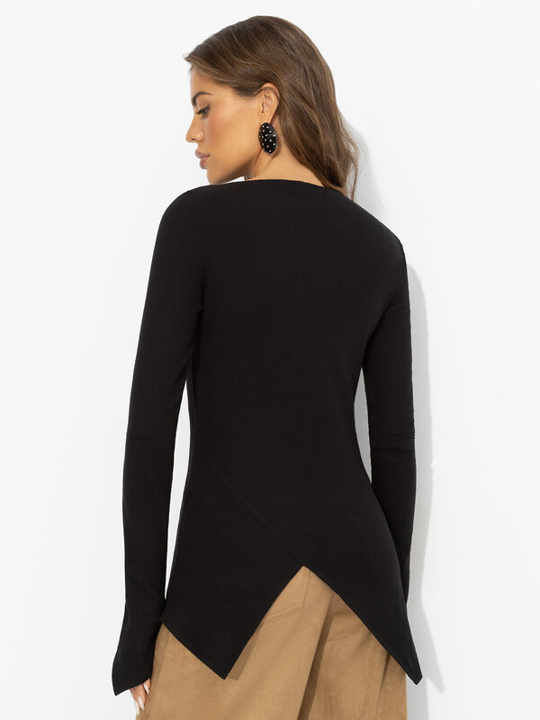 CHARUTTI Лонгслив 575925 12487 Черный