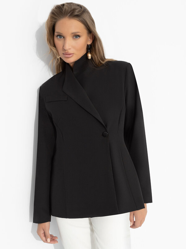 CHARUTTI Жакет 575926 12328 Черный