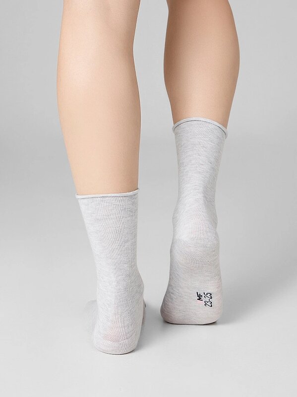 MARK FORMELLE Женские носки 575927 245A-1303 св.сер.мел /сер.мел /т.сер.мел/