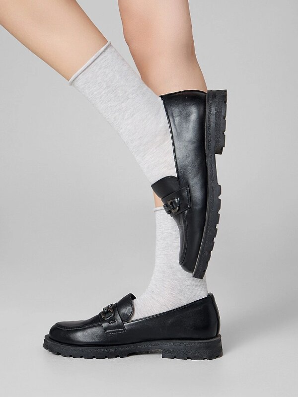 MARK FORMELLE Женские носки 575927 245A-1303 св.сер.мел /сер.мел /т.сер.мел/