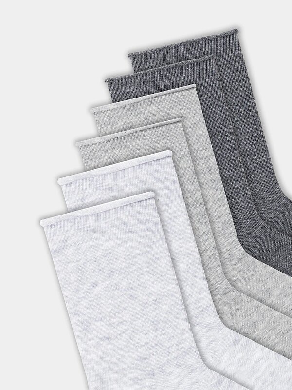 MARK FORMELLE Женские носки 575927 245A-1303 св.сер.мел /сер.мел /т.сер.мел/