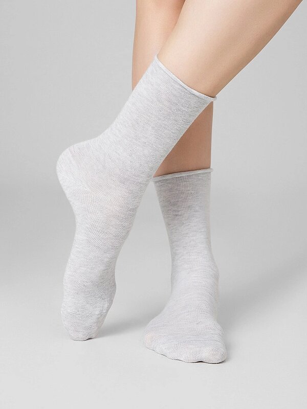 MARK FORMELLE Женские носки 575927 245A-1303 св.сер.мел /сер.мел /т.сер.мел/