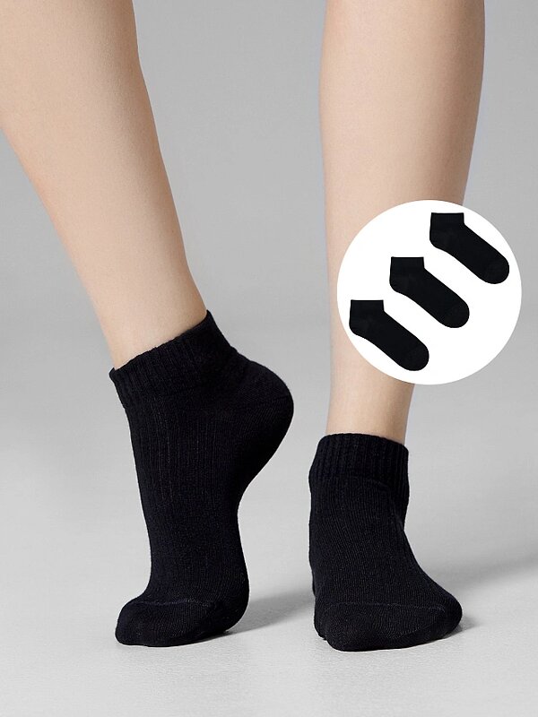 MARK FORMELLE Женские носки 575930 366A-1516 черный