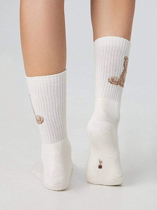 MARK FORMELLE Женские носки 575931 287A-2530 молочный