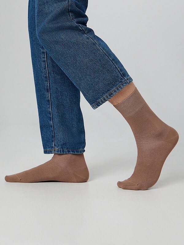 MARK FORMELLE Мужские носки 575932 001K-001 карамель