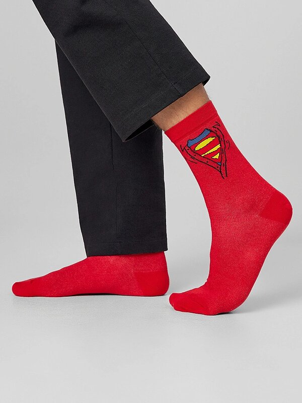 MARK FORMELLE Мужские носки 575936 017K-3042 я.красный