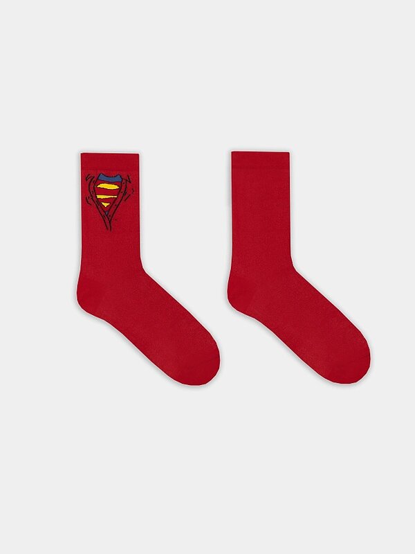 MARK FORMELLE Мужские носки 575936 017K-3042 я.красный