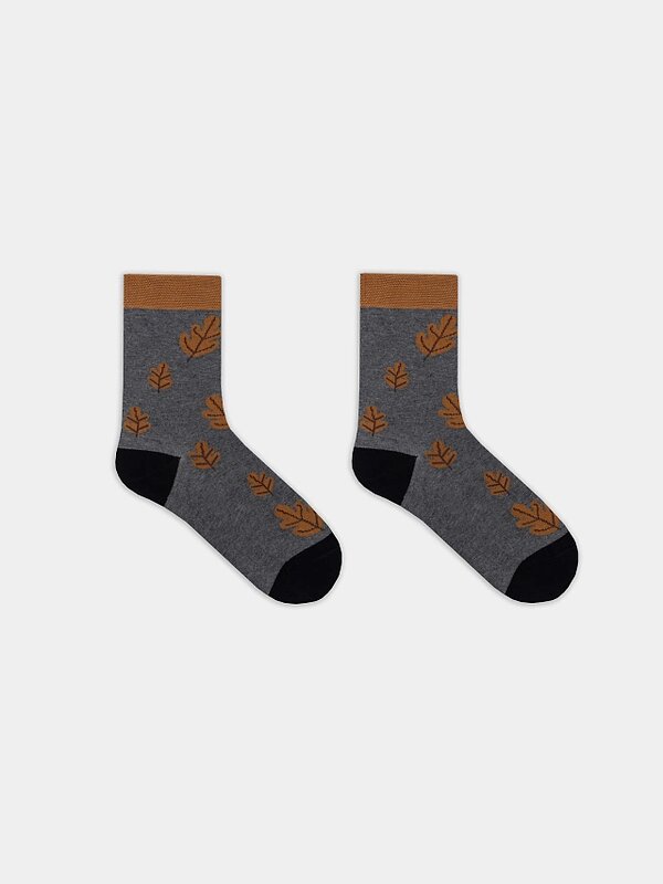 MARK FORMELLE Мужские носки 575937 017K-3346 т.серый меланж