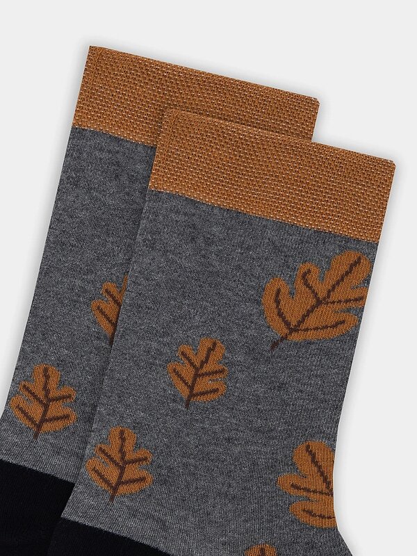 MARK FORMELLE Мужские носки 575937 017K-3346 т.серый меланж