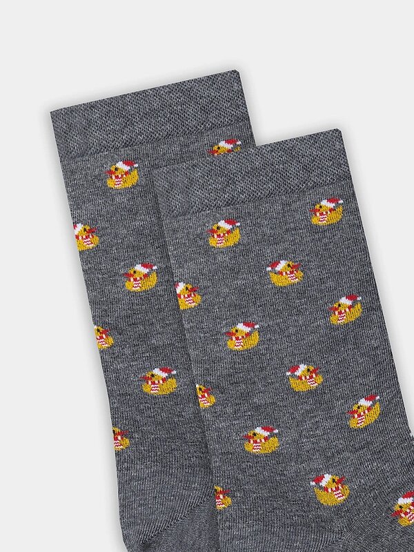 MARK FORMELLE Мужские носки 575938 017K-3421 т.серый меланж