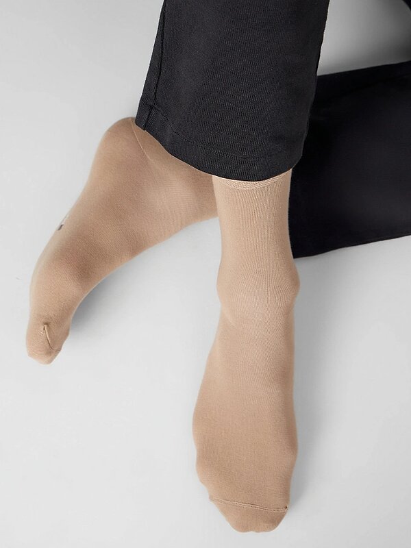 MARK FORMELLE Мужские носки 575939 028BAS-1535 капучино