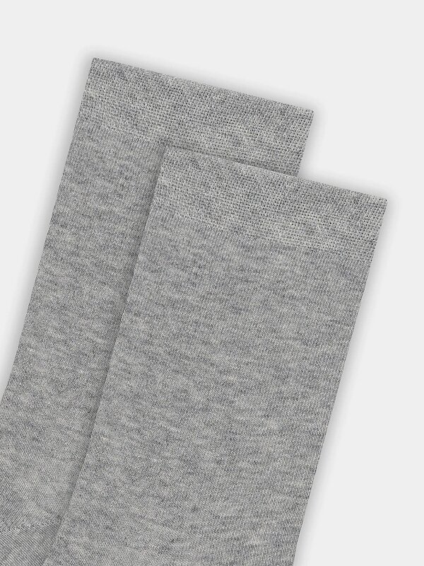 MARK FORMELLE Мужские носки 575940 028BAS-1535 серый меланж