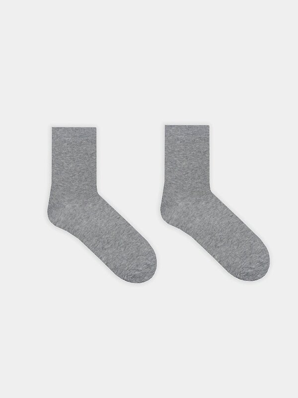 MARK FORMELLE Мужские носки 575941 061K-3089 серый меланж
