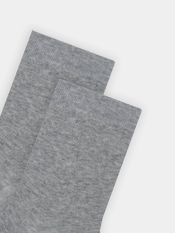 MARK FORMELLE Мужские носки 575941 061K-3089 серый меланж