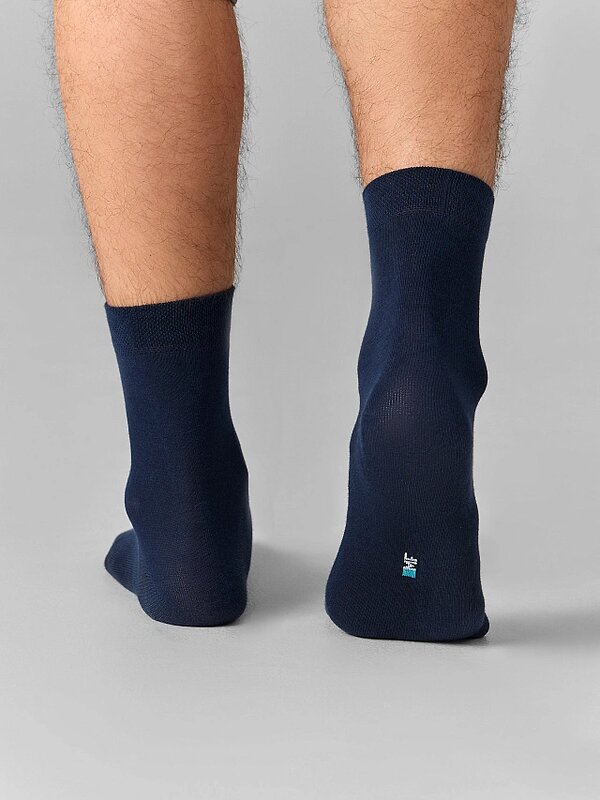 MARK FORMELLE Мужские носки 575942 061K-3089 т.синий