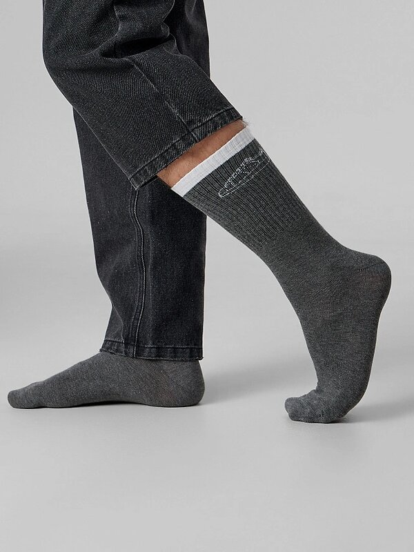 MARK FORMELLE Мужские носки 575943 107K-2909 т.серый меланж