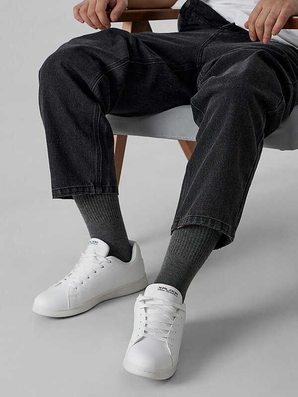 MARK FORMELLE Мужские носки 575943 107K-2909 т.серый меланж