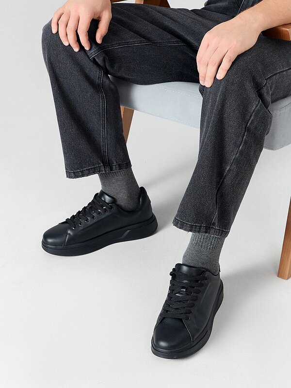 MARK FORMELLE Мужские носки 575944 107K-2910 т.серый меланж