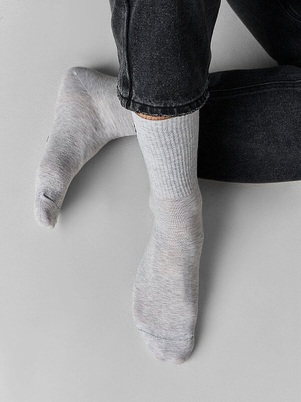 MARK FORMELLE Мужские носки 575948 107K-3348 св.серый меланж
