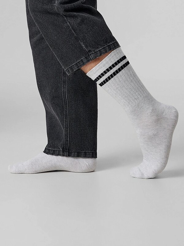 MARK FORMELLE Мужские носки 575949 107K-573 св.серый меланж