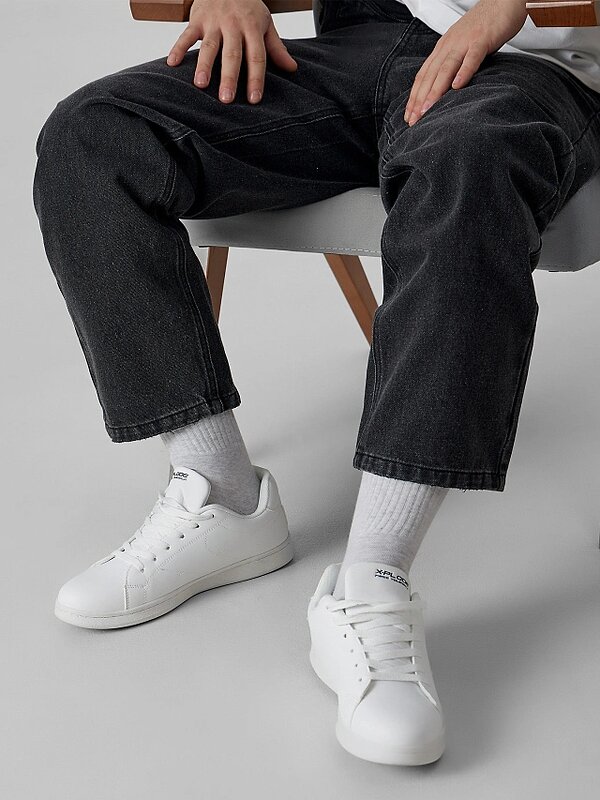 MARK FORMELLE Мужские носки 575949 107K-573 св.серый меланж