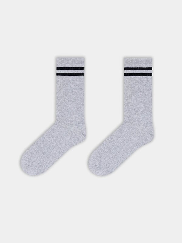 MARK FORMELLE Мужские носки 575949 107K-573 св.серый меланж