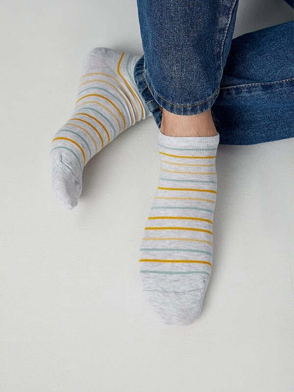 MARK FORMELLE Мужские носки 575952 104K-2321 св.серый меланж