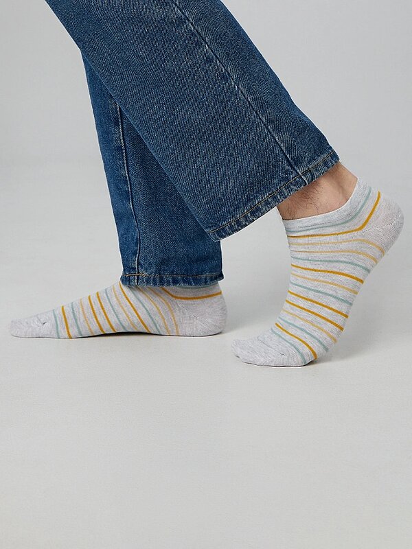 MARK FORMELLE Мужские носки 575952 104K-2321 св.серый меланж