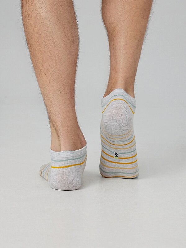 MARK FORMELLE Мужские носки 575952 104K-2321 св.серый меланж