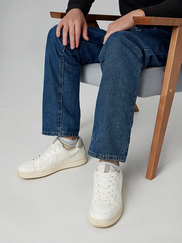 MARK FORMELLE Мужские носки 575952 104K-2321 св.серый меланж