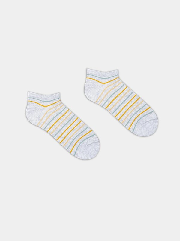 MARK FORMELLE Мужские носки 575952 104K-2321 св.серый меланж