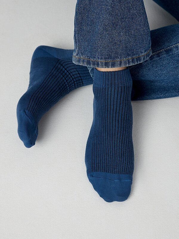 MARK FORMELLE Мужские носки 575954 131C-1587 джинсовый