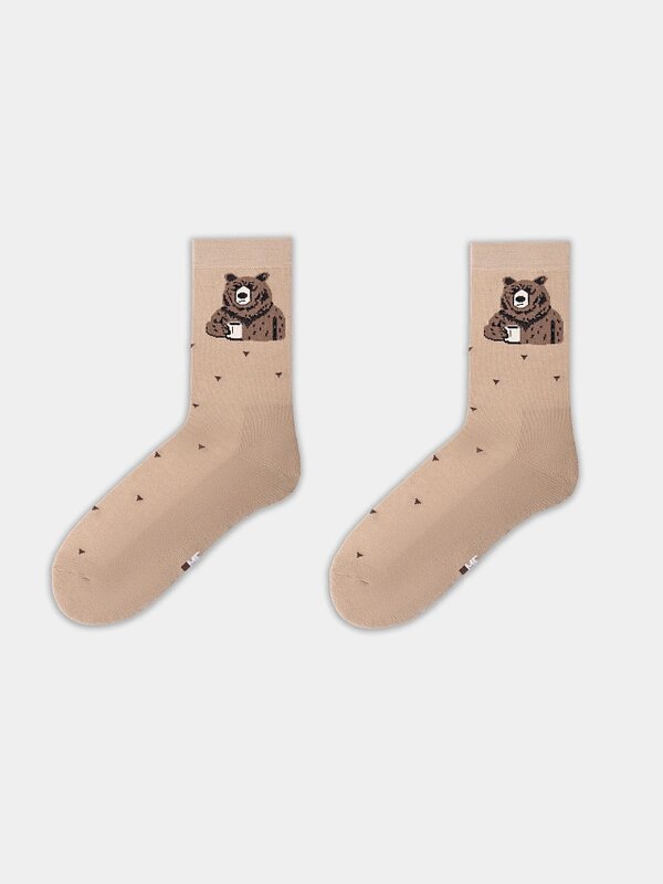 MARK FORMELLE Мужские носки 575957 603K-2943 капучино