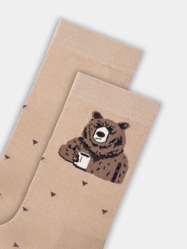 MARK FORMELLE Мужские носки 575957 603K-2943 капучино