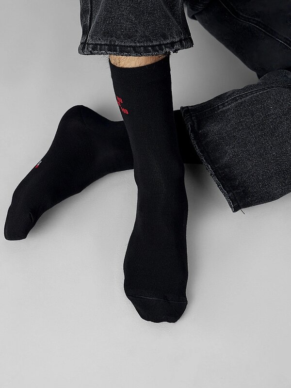 MARK FORMELLE Мужские носки 575960 017A-2983 черный