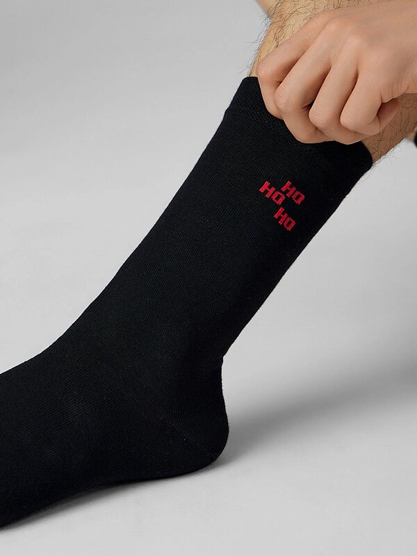 MARK FORMELLE Мужские носки 575960 017A-2983 черный