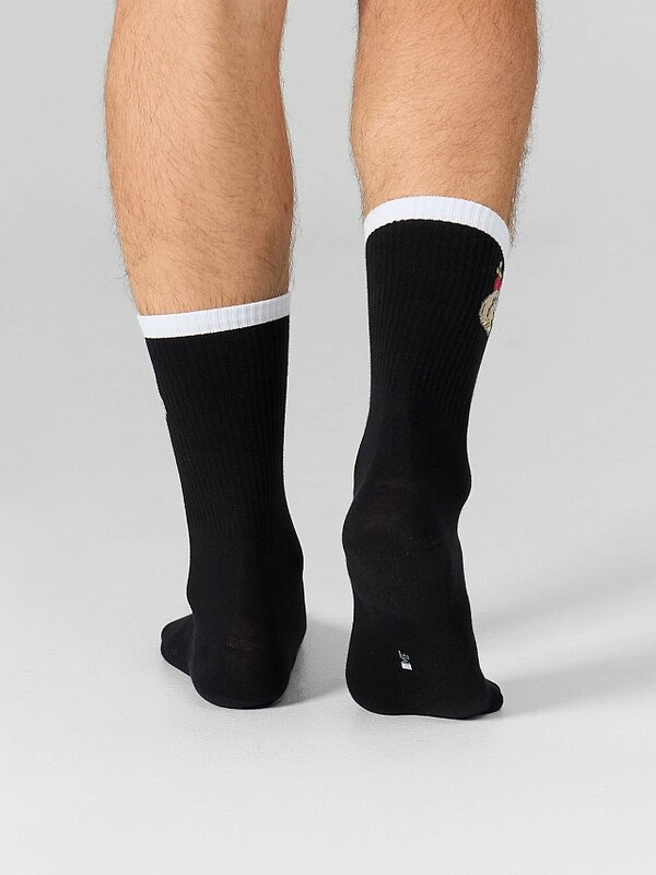 MARK FORMELLE Мужские носки 575961 107A-2492 черный /серый меланж /белый/