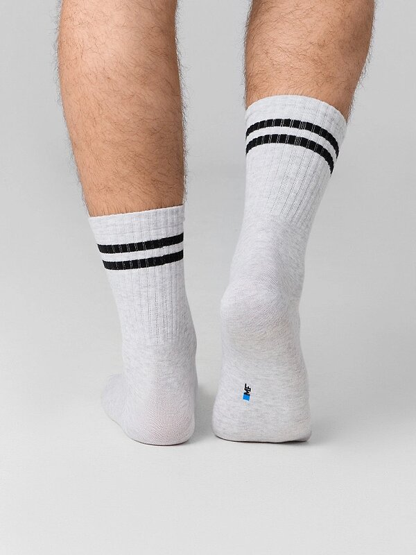 MARK FORMELLE Мужские носки 575963 107A-3090 сер.меланж /св.сер.мел /джинсовый/