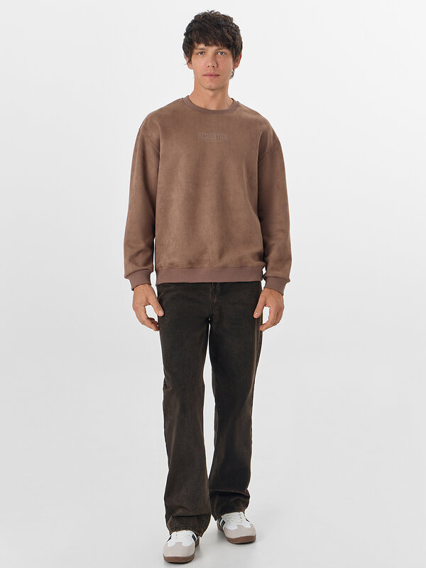 MARK FORMELLE Свитшот 575979 121941 тауп +печать