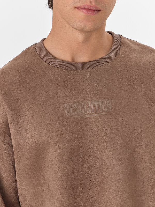 MARK FORMELLE Свитшот 575979 121941 тауп +печать