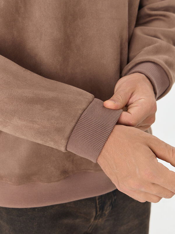 MARK FORMELLE Свитшот 575979 121941 тауп +печать