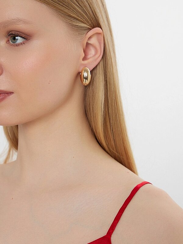 MARK FORMELLE Серьги 575980 LA431-03272 золото